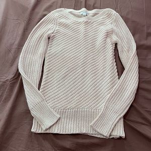 Calvin Klein Light Pink Knitted Sweater